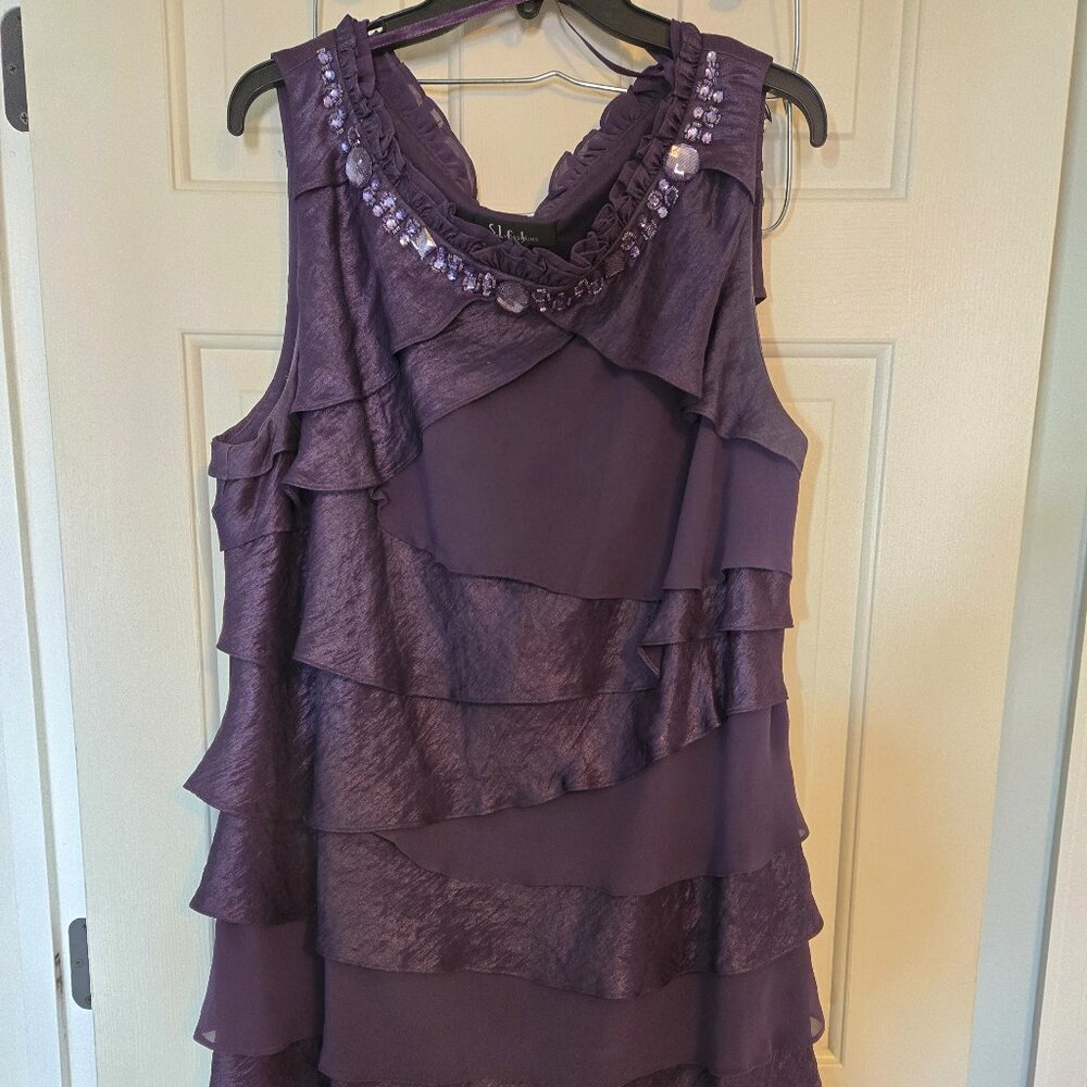 Purple Dress